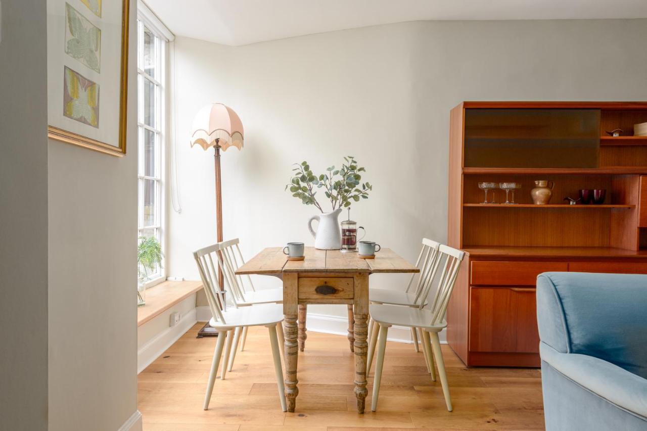 The Broughton St. Apartment เอดินบะระ ภายนอก รูปภาพ