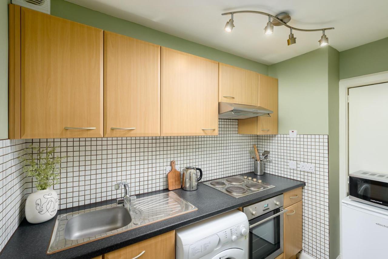 The Broughton St. Apartment เอดินบะระ ภายนอก รูปภาพ
